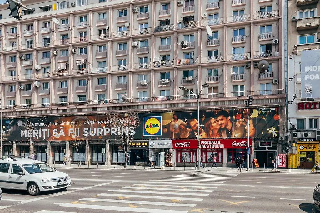 Super Central Boutique Apartment Bukarest