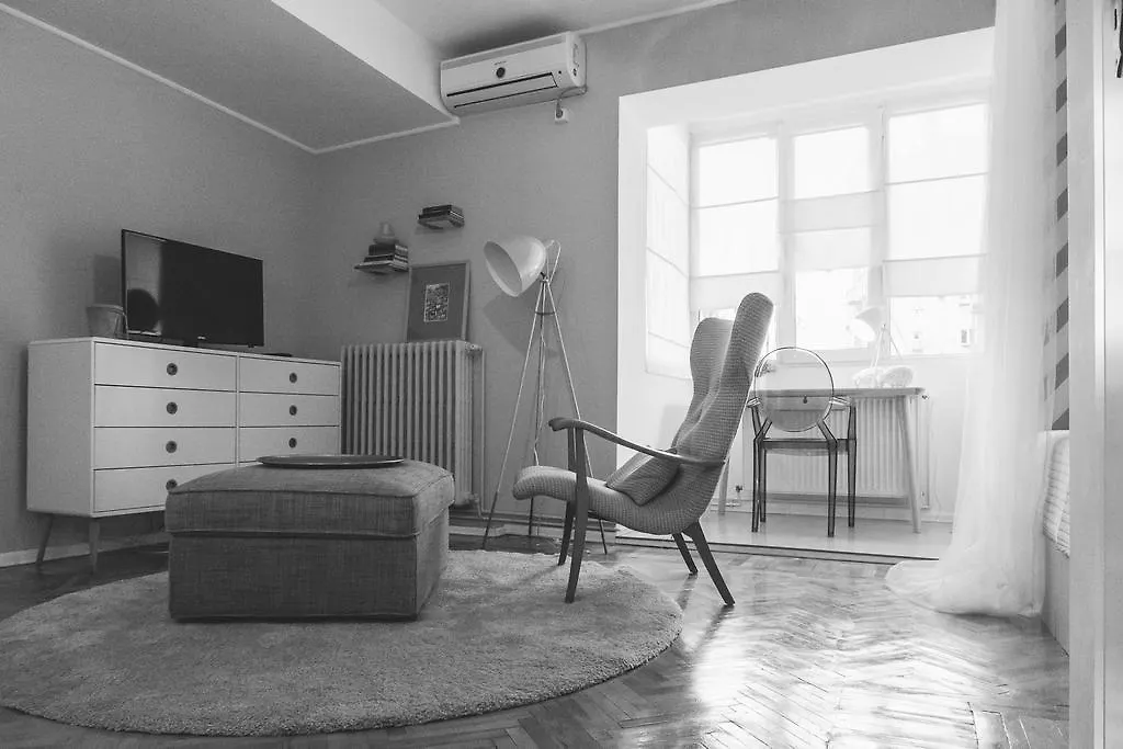 Super Central Boutique Apartment Bukarest Rumænien
